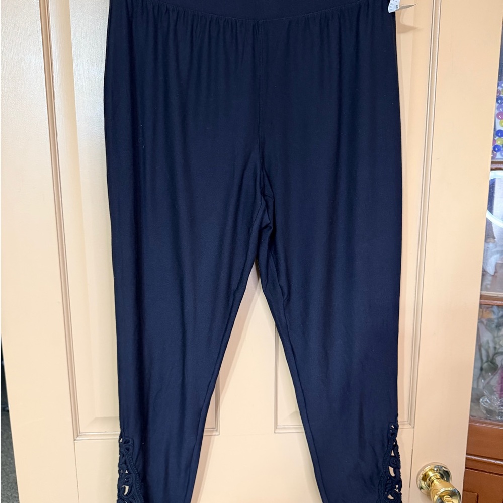 Maurices Lace Detail‎ Leggings